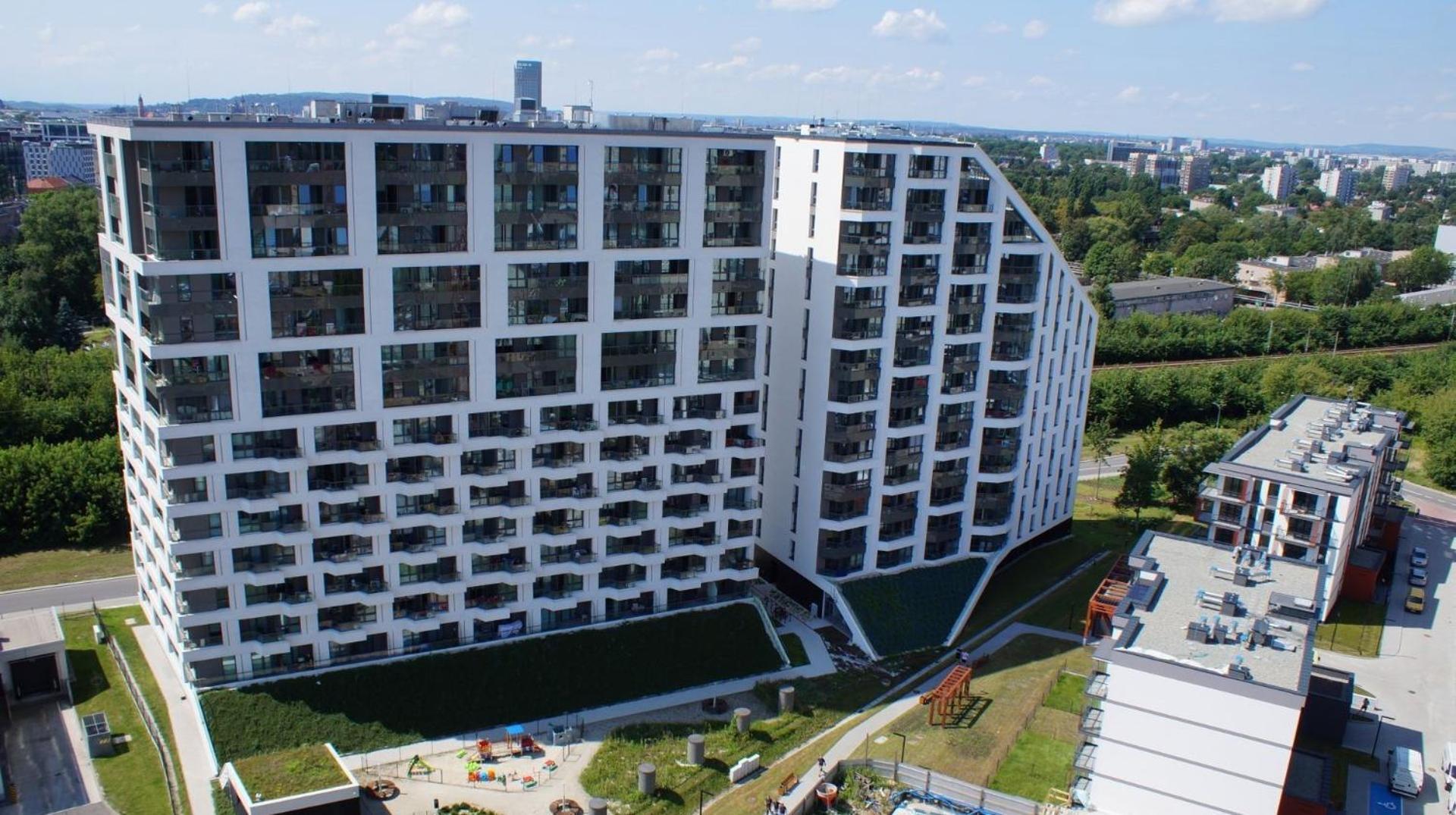 Appartement Cosyspace à Cracovie Extérieur photo